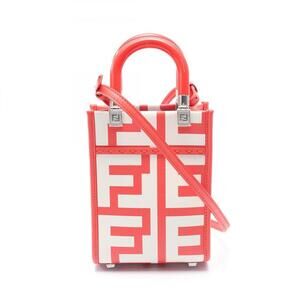 FENDI Red Leather Bag
